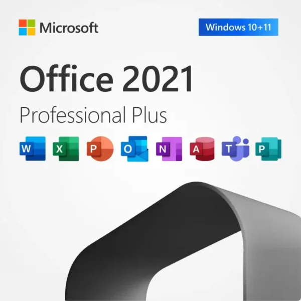Microsoft Office Professional Plus 2021 (PC) - Global Key