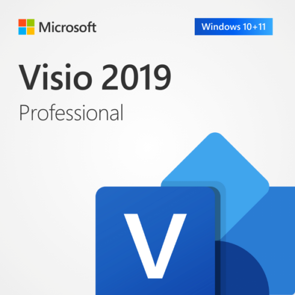 Microsoft Visio Professional 2019 (PC) – Global Key